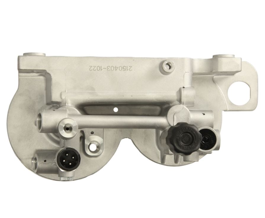 Držák filtru paliva se snímačem RVI C,K,T Euro 6 od 01.2013, VOLVO FMX II/FH16 II/FH II