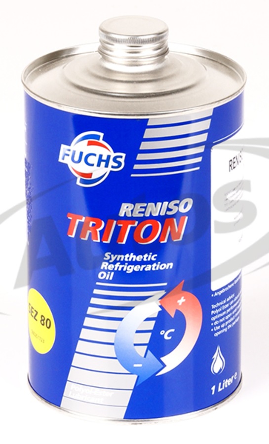 Olej do kompresoru klimatizace FUCHS Reniso Triton SEZ 80, 1 l