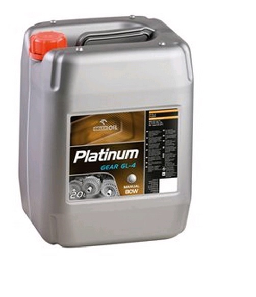 Olej převodový PLATINUM 80W-90,GL-4/ZN-92/MPiH, 20l