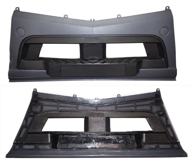 Nárazník přední - střední díl  MERCEDES Actros MP4, Big Space, Giga Space, Stream Space