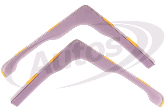 Deflektor oken dveří - sada DAF 106XF od 2013