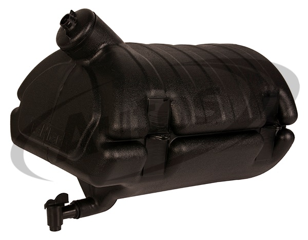 Nádrž na vodu 30l /455x350x360/ černá +zásobník na mýdlo