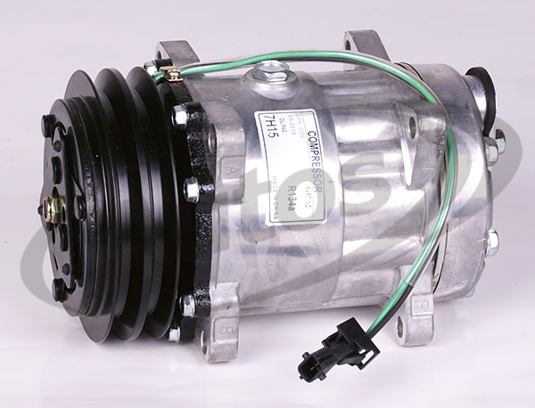 Kompresor klimatizace RVI Premium od 1996, Midlum od 2000