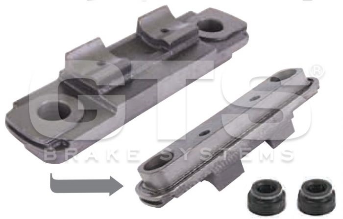 Sada opravárenská brzdového třmenu HALDEX Mark II/III