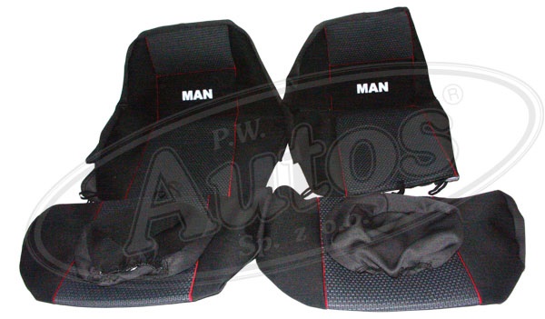 Potah sedadla - sada 1+1 MAN L2000, F2000