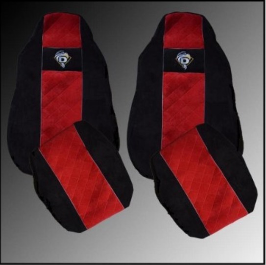 Potah sedadla - sada 1+1 IVECO Stralis, E.Cargo, Trakker od 2008, E.Stralis od 2013