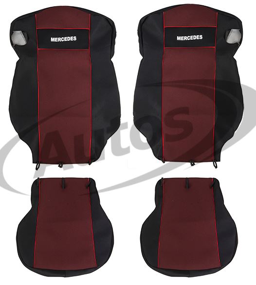 Potah sedadla - sada 1+1 MERCEDES Actros  Euro VI 