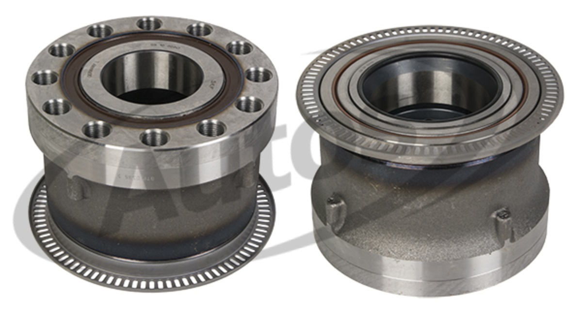 Náboj kola s ložisky a kroužkem ABS GIGANT FB 70 Euroachse, PROTEC DKH2 09010 3745/DKH2