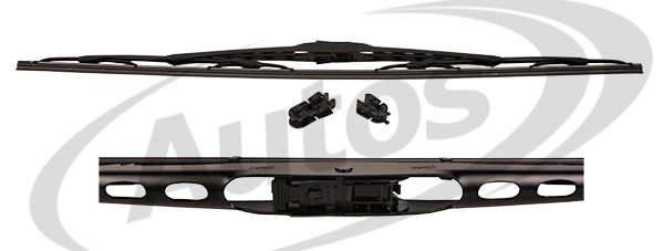 Lišta stěrače 650mm/ 9+12mm/ T7+T8+T11 IVECO Stralis, MERCEDES Atego,VOLVO FMX