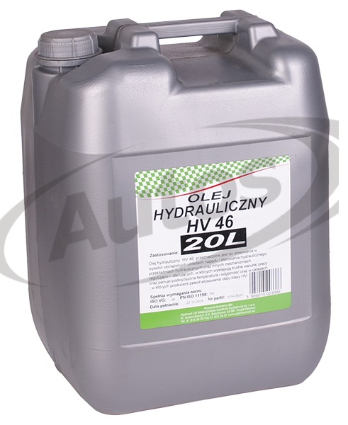 Olej hydraulický ORLEN PLATINUM HV-46 WCD celoroční provoz, 20l