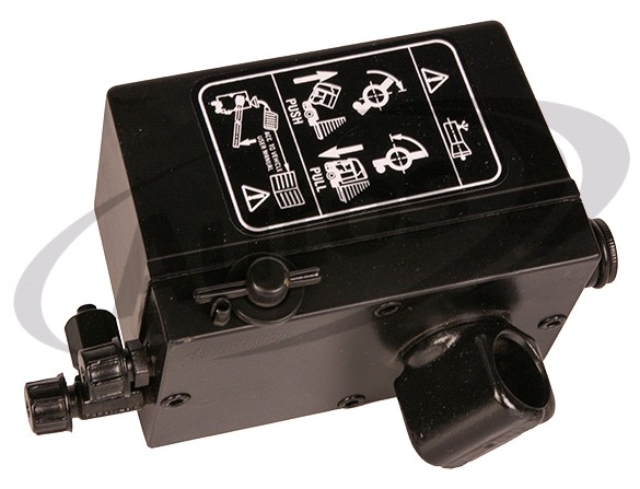 Agregát sklápění kabiny mechanický IVECO Tector 100E21, IVECO Tector 75E15