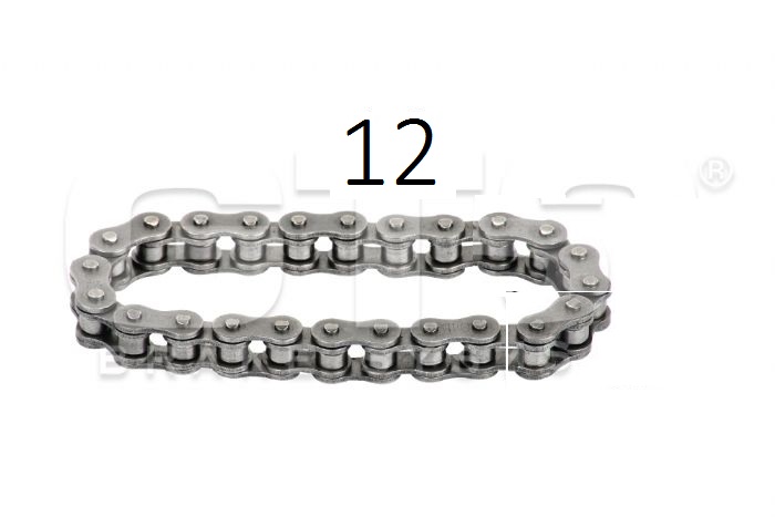 Sada opravárenská brzdového třmenu - řetízek 12 dílný KNORR SB5,SN5