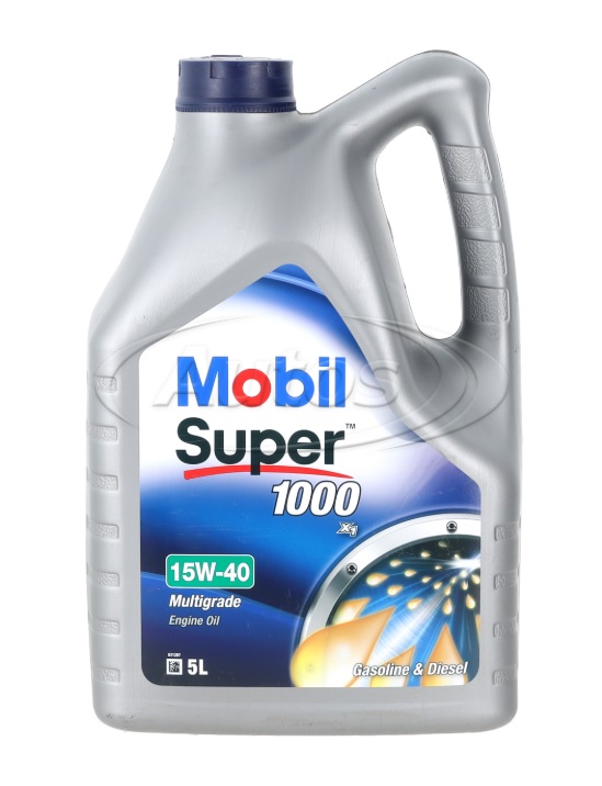 Olej motorový MOBIL 1 SUPER 1000 X1 15W-40, 5 l