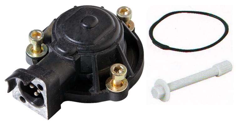 Sada opravárenská brzdového třmenu - kryt ze snímačem 3-pin KNORR SN6,SN7,SK7