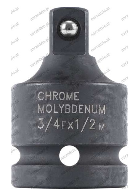 Adaptér rázový - redukce 3/4" samice 1/2" samec