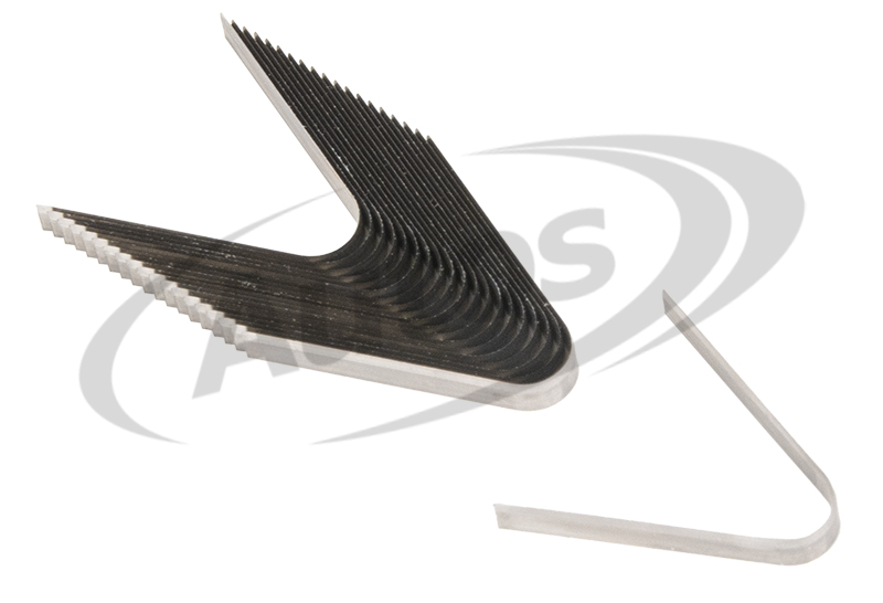 Nůž náhradní do prořezávačky pneumatik R-3 , 7-13mm - sada 20ks