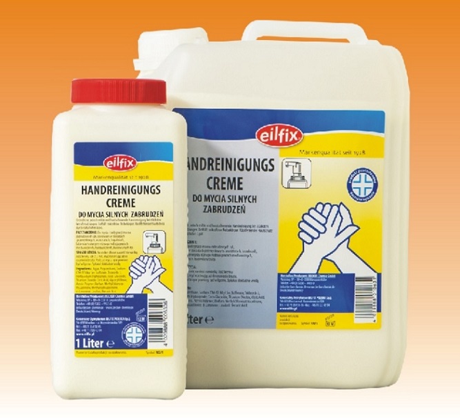 Gel na mytí rukou/silné znečištění - EILFIX citrus, 10l