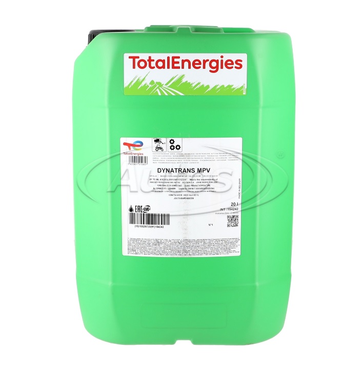 Olej převodový TOTAL DYNATRANS MPV UTTO 10W-30,  20 l zemědělské stroje