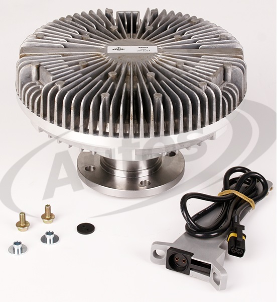 Viskospojka bez ventilátoru MAN TGA, E2000, F2000  D2866 