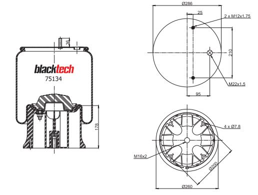 Vlnovec pérování kompletní - plastový zvon SAF 2924V