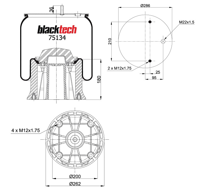 Vlnovec pérování RML75134C plastový zvon SAF 2924V, FLIEGL