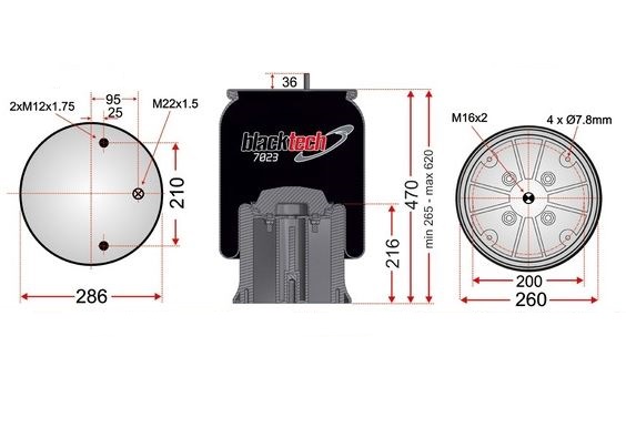 Vlnovec pérování kompletní - plastový zvon SAF 2927V