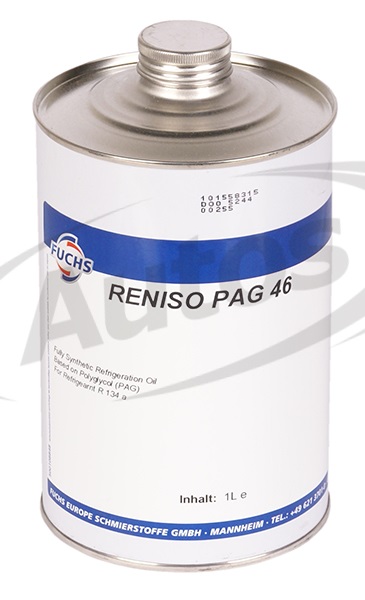 Olej do kompresoru klimatizace FUCHS Reniso PAG 46 / R134a, 1l
