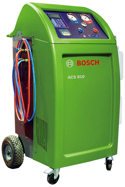 Přístroj pro servis a plnění klimatizací - plnička BOSCH ACS 810 