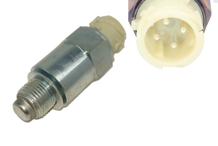 Snímač tachografu Kitas2+ M18x1,5/ 27mm/ 4pin MAN TGL,TGS,TGX,TGM, MERCEDES Atego