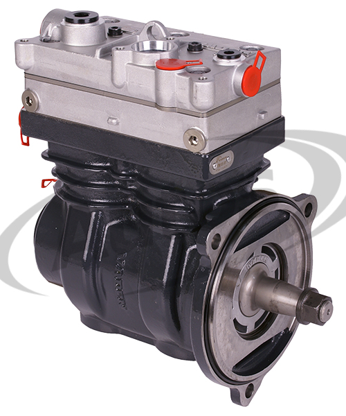 Kompresor vzduchu 2-válcový RVI Magnum DXi13, Premium, Kerax DXi11/13