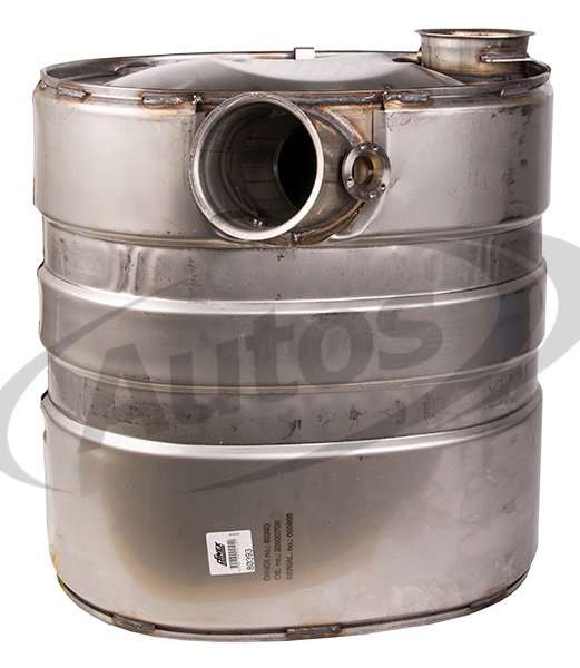 Tlumič výfuku s katalyzátorem VOLVO FH, FH16, FM Euro 5 