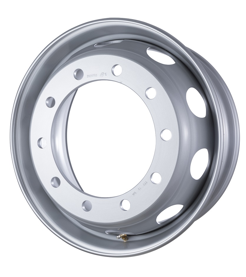 Disk kola Fe 22,5"x9,00 ET175 281/335/10x26 315/60 R22.5, 315/70 R22.5, 315/80 R22.5,