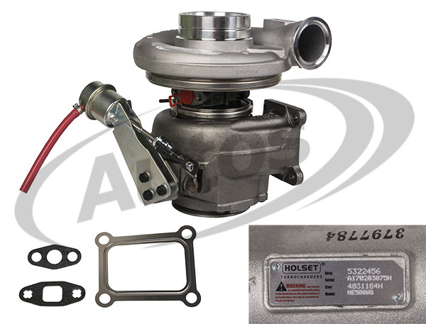 Turbodmychadlo RVI Premium DXI od r. 2005