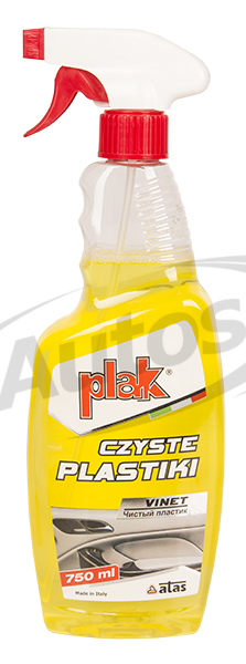 Sprej čistící a konzervační cockpit ATAS PLAK 750ml