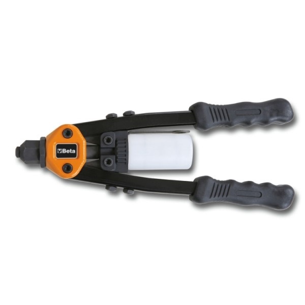 Kleště nýtovací BETA se zásobníkem - ocelové nýty 2,4-4,8mm