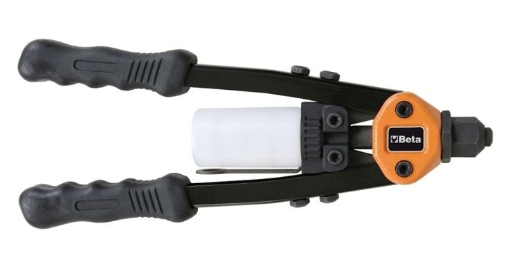 Kleště nýtovací BETA se zásobníkem - ocelové nýty 3,2-6,4mm