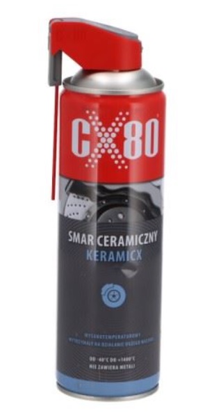 Mazivo keramické CX-80 DUO SPRAY do +1400°C CX-80, 500ml