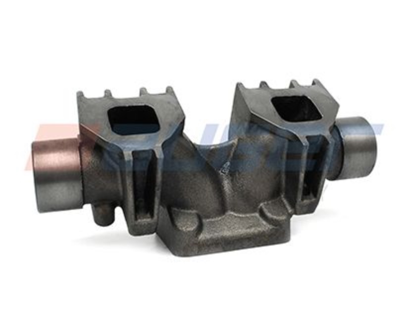 Kolektor trubky výfuku - středový díl MAN TGA od 04.2000, TGX od 10.2007, TGS od 09.2007