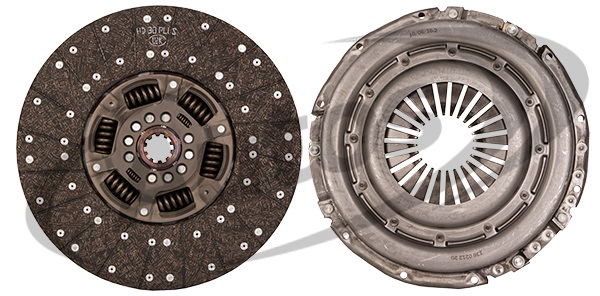 Sada spojky 362mm bez ložiska MAN F2000, L2000, TGL