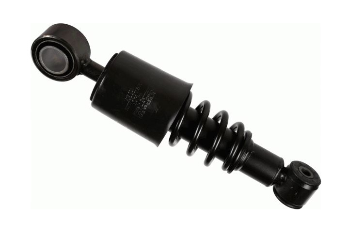 Tlumič pérování kabiny přední O/O s pružinou L/P MERCEDES Actros