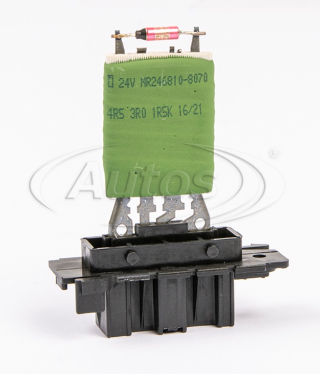 Odpor předřadný ventilátoru topení 5-pin IVECO E.Cargo