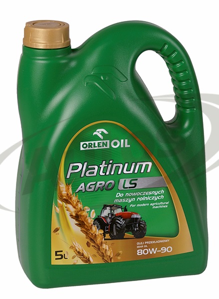 Olej převodový PLATINUM AGRO LS 80W-90 minerální, zemědělská technika, 5 l