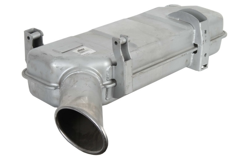 Tlumič výfuku zadní SCANIA P,G,R,T 09.3D-16.35D Euro 5 od 03.2004