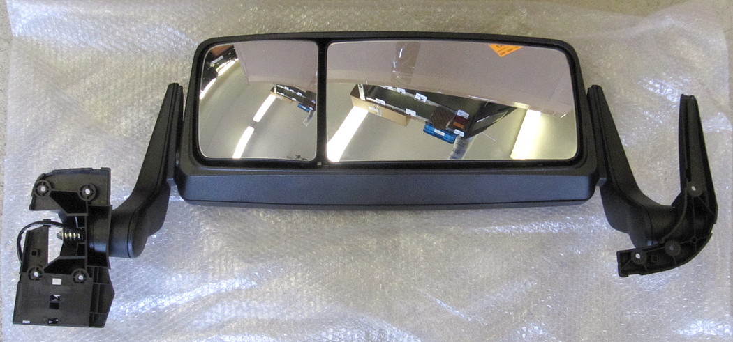 Zrcadlo hlavní dvojité 24V elektricky ovládané L MAN TGX,TGS