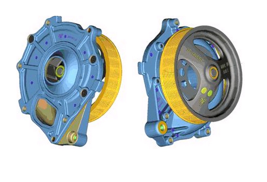 Čerpadlo vody SCANIA P,G,R,T, 400/440/480 DSC13-EURO 5
