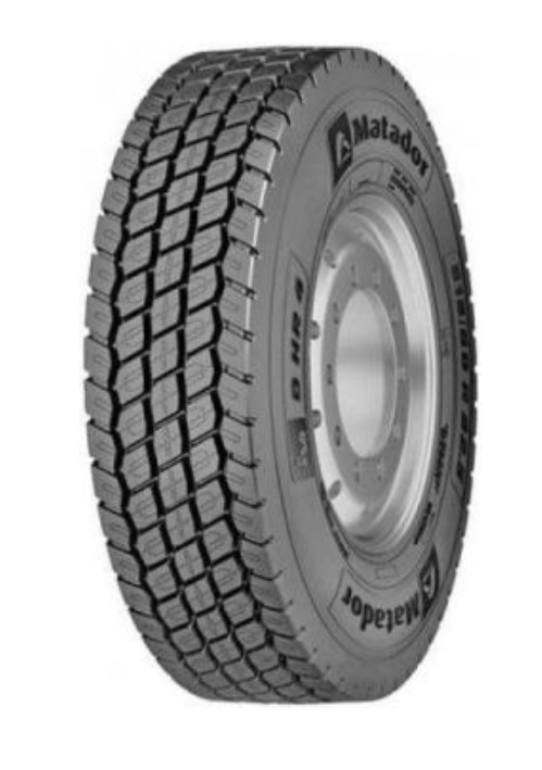Pneumatika nákladní 315/80 R22,5" D HR 4 TL 156/150 L M+S 3PMSF/ záběrová