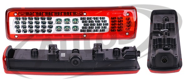 Svítilna zadní LED s akustickým signálem zpátečky P VOLVO FH12 II,FH16 II od 01.2012