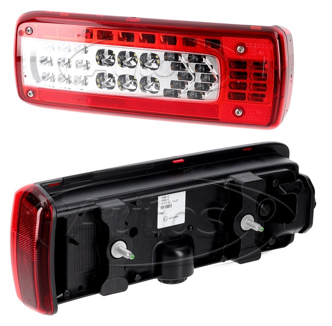 Svítilna zadní FULL LED se signálem zpátečky P VOLVO FM Euro 6 od 09.2013