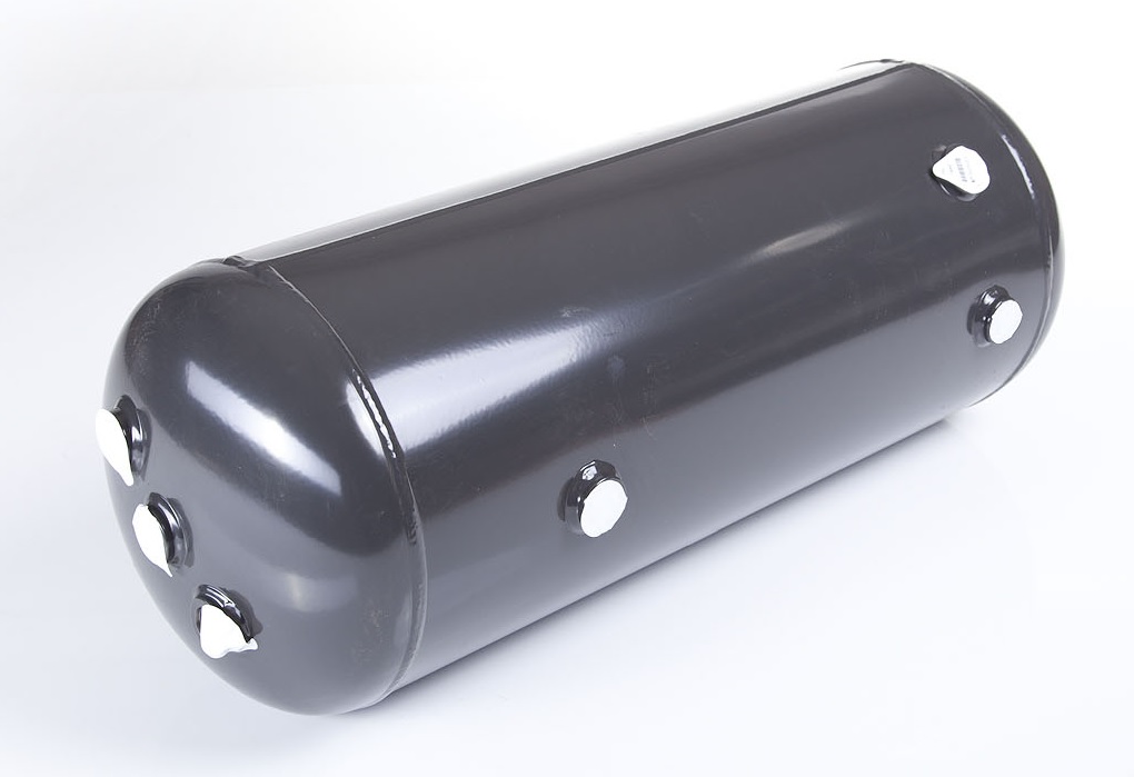 Vzduchojem 40 l / 740x276 5-vývodů RVI Premium