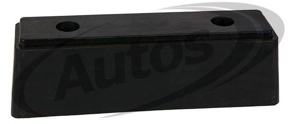 Nárazník - doraz pryžový 345x100x108 vleky, návěsy